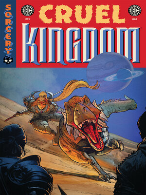 cover image of EC: Cruel Kingdom (2025), Issue 3